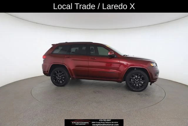 Used 2021 Red Jeep Laredo X image 24