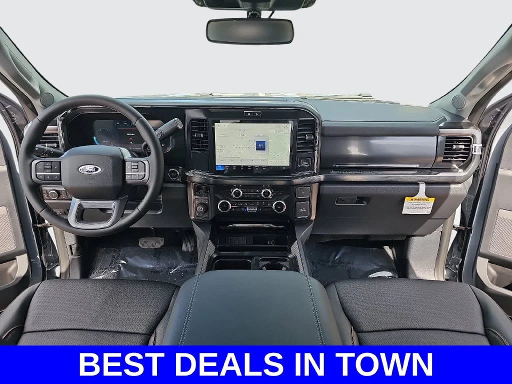 New 2026 Glacier Gray Metallic Tri-Coat Ford F-250® Lariat® image 9