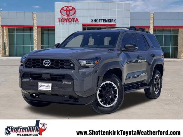 2025 Toyota 4Runner i-FORCE MAX Hybrid TRD Off Road Premium