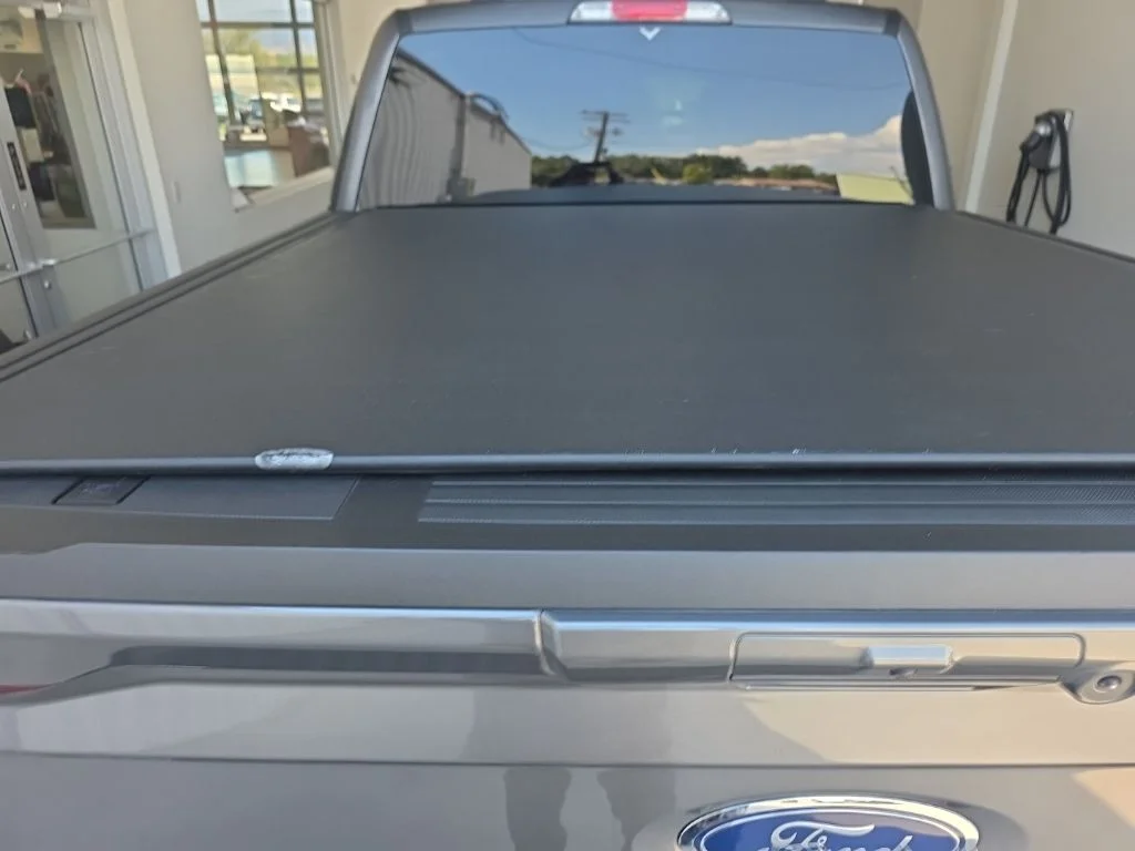 Used 2023 Gray Metallic Ford XLT image 12
