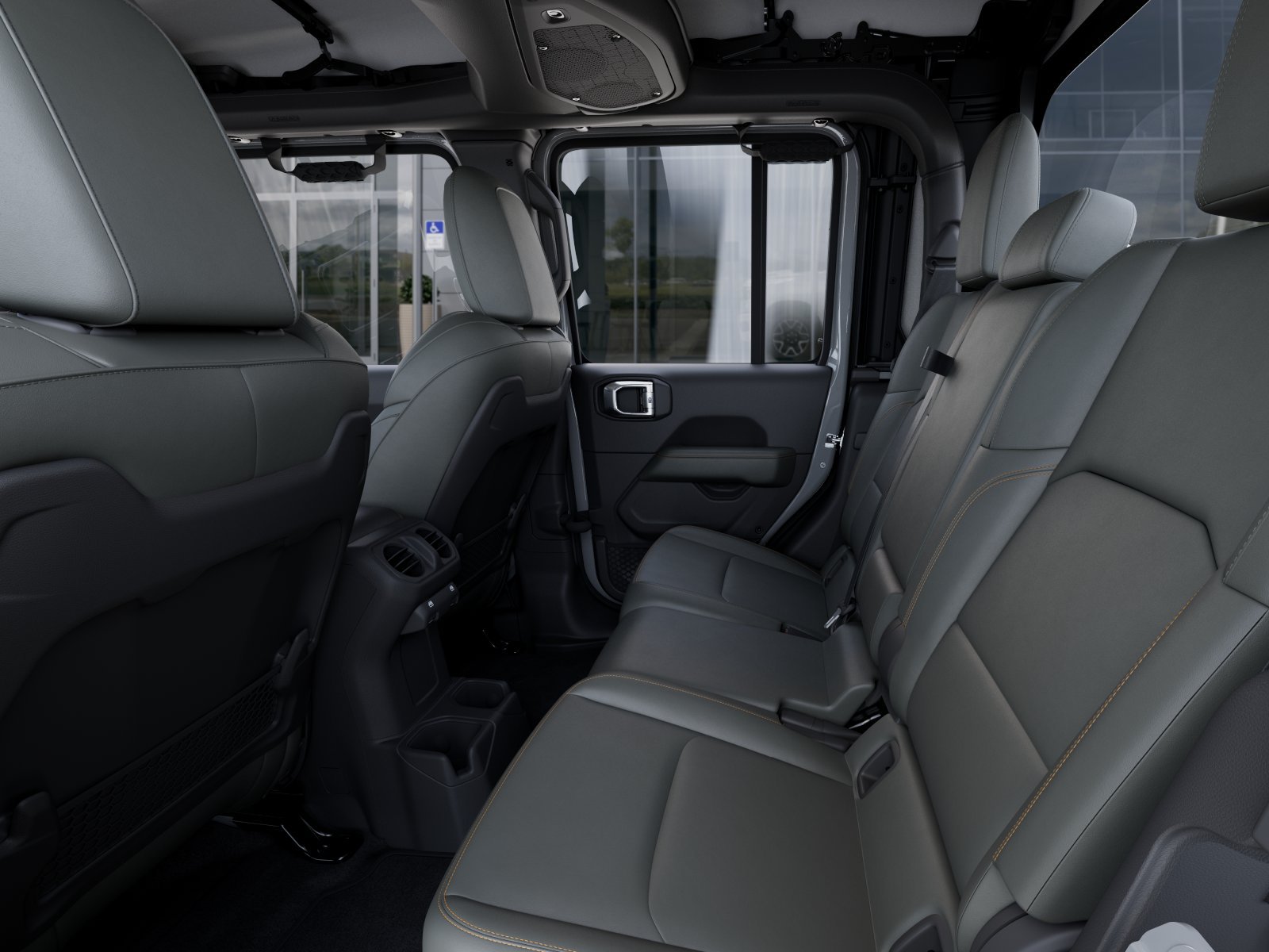New 2026 Bright White Clearcoat Jeep Mojave image 39
