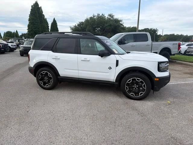 Used 2025 White Ford Outer Banks image 4