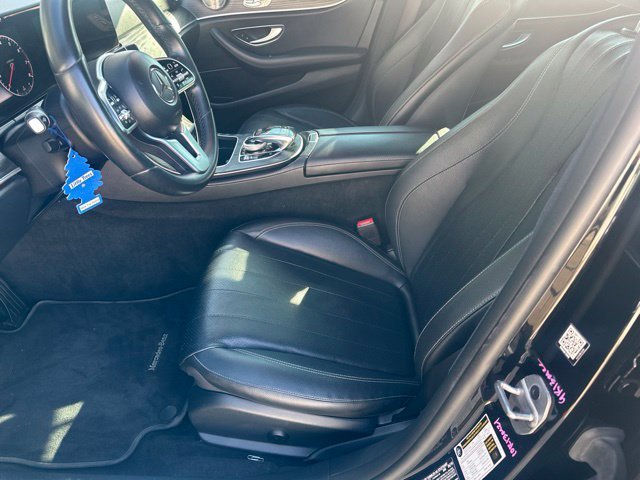 Certified Used 2020 Black Mercedes-Benz E 350 image 2