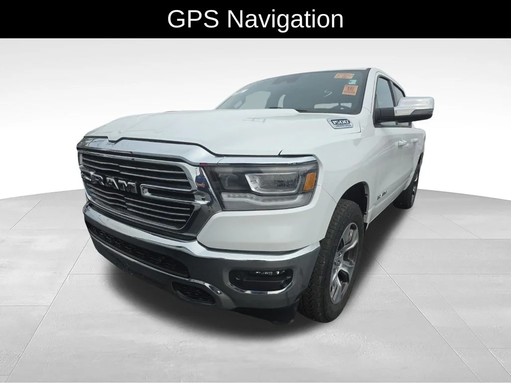 Used 2023 White Ram Laramie image 2