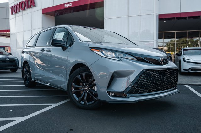 2026 Toyota Sienna XSE