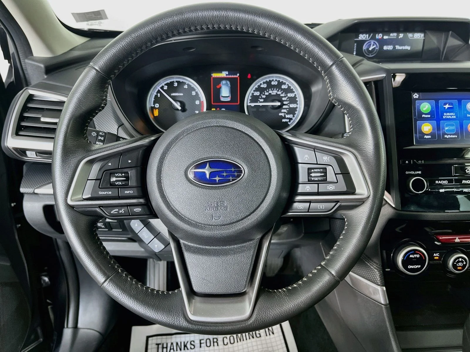 Used 2022 Gray Subaru Premium image 13