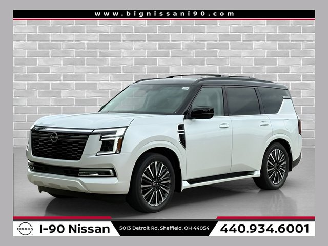 2026 Nissan Armada Platinum Reserve