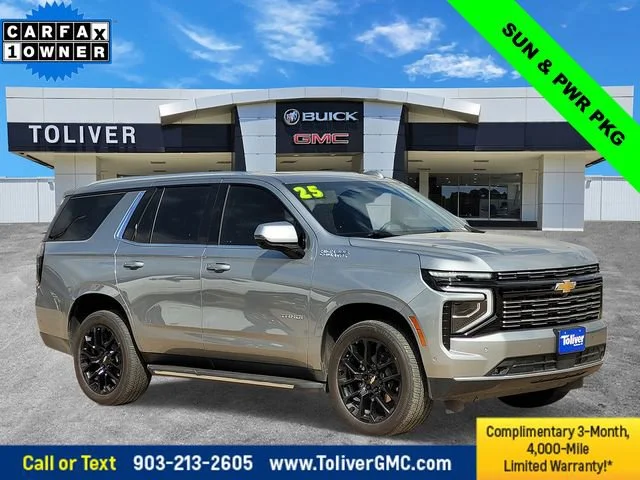 2025 Chevrolet Tahoe