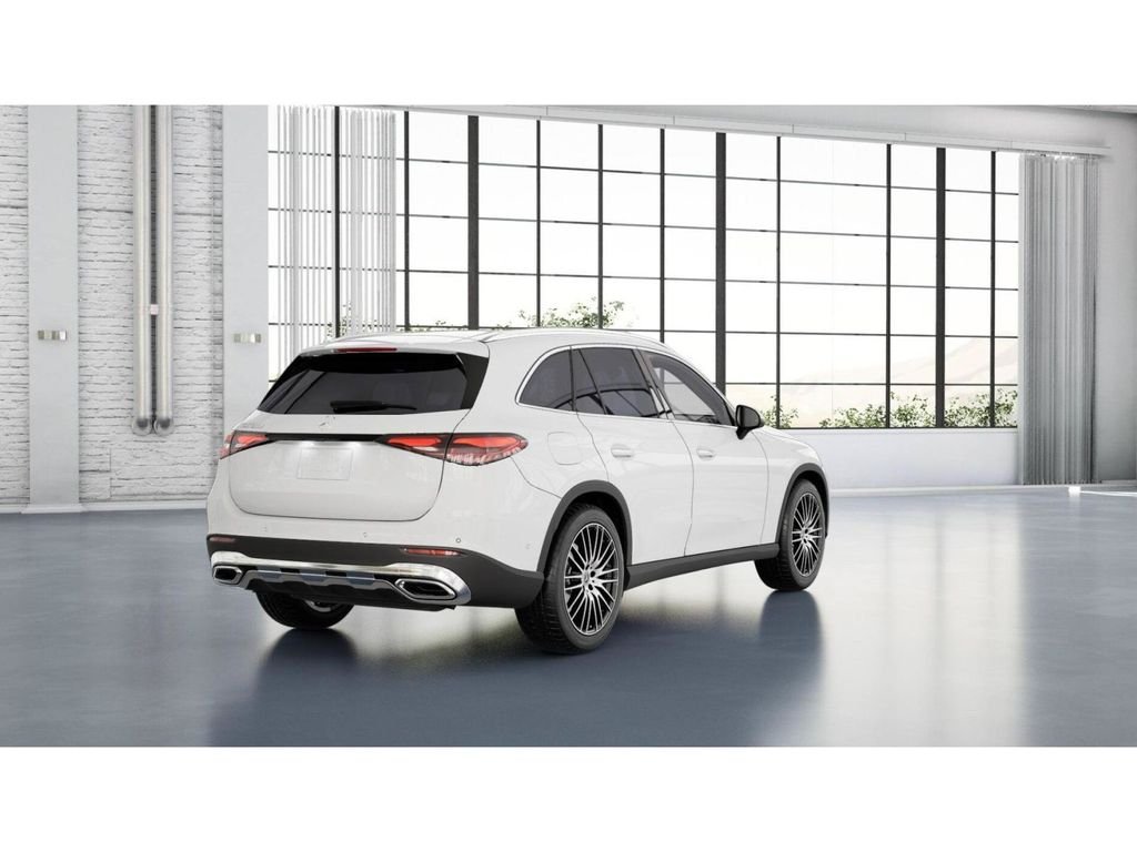 New 2026 Polar White Mercedes-Benz GLC 300 image 22