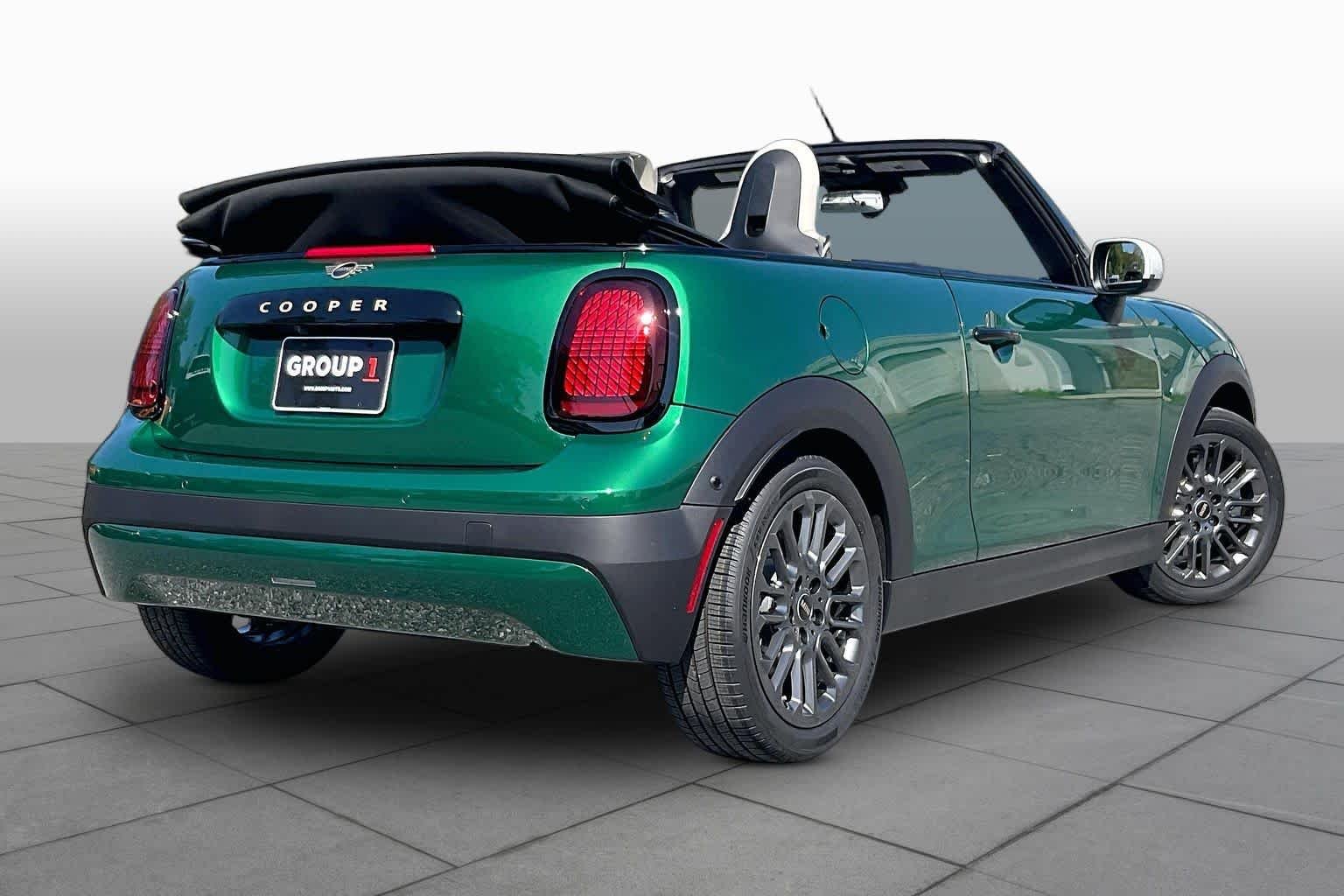 Used 2026 British Racing Green IV Metallic MINI Cooper image 11
