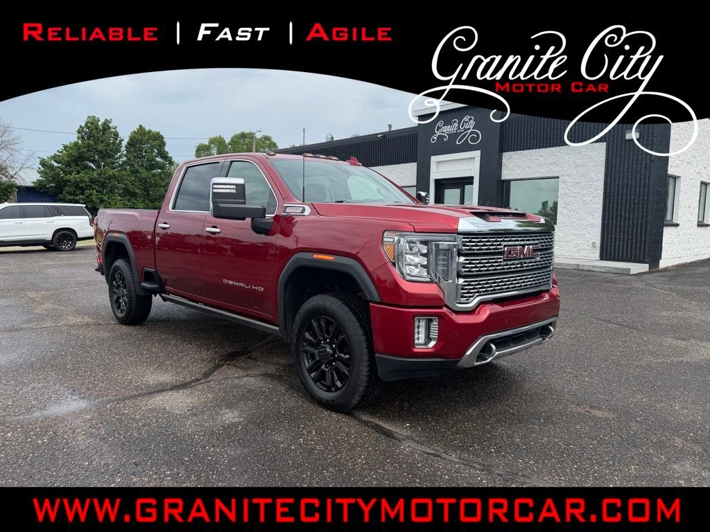2022 GMC Sierra 2500HD Denali