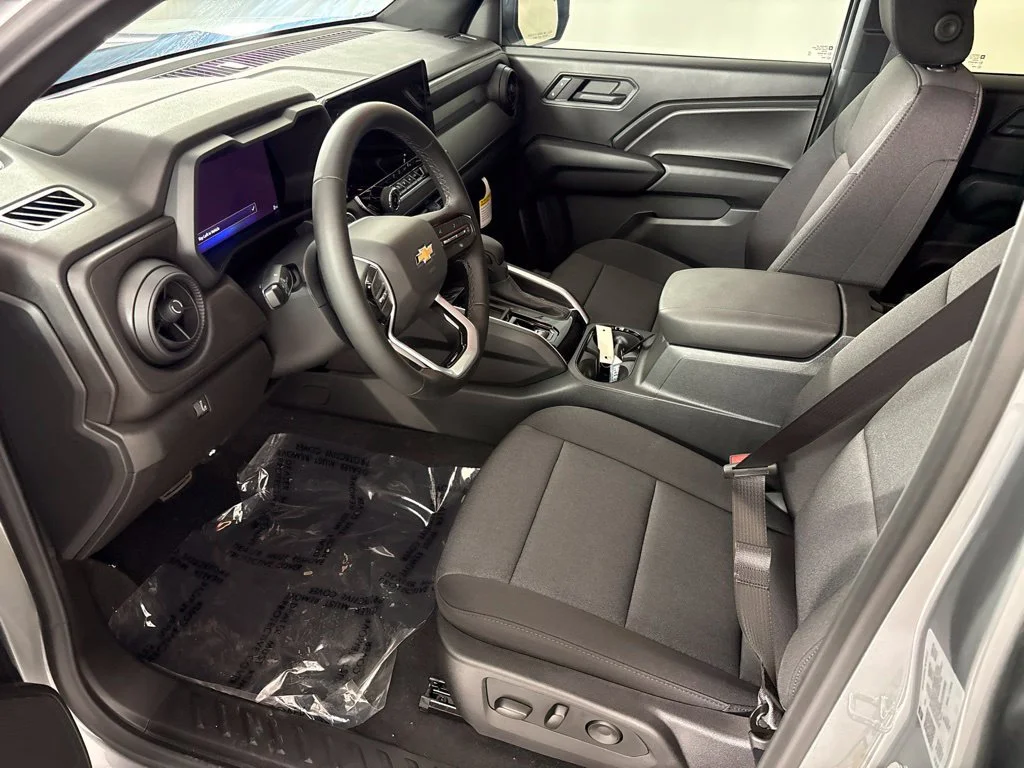 New 2026 Sterling Gray Metallic Chevrolet WT image 27