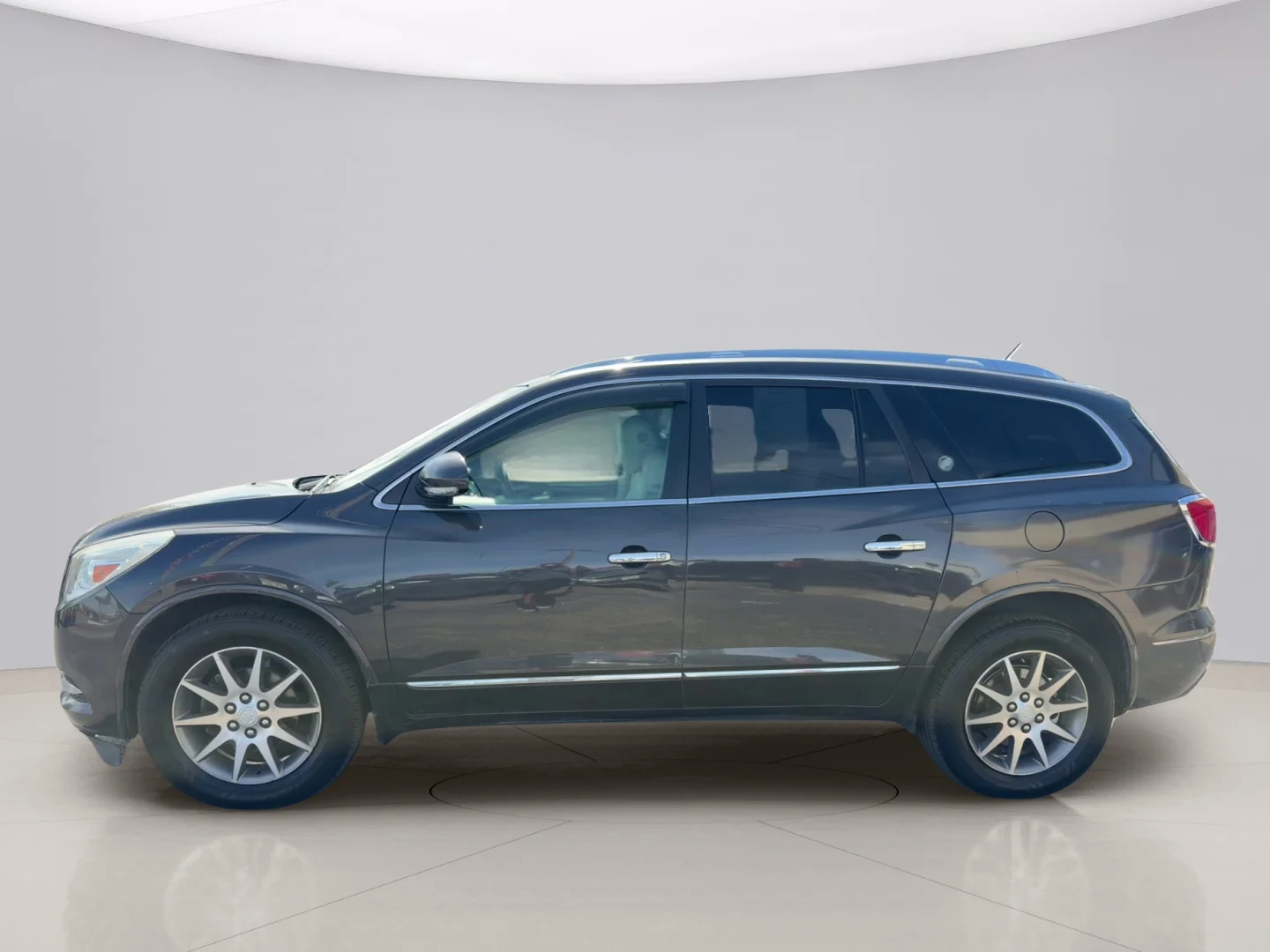 Used 2015 Gray Buick LEATHER image 2