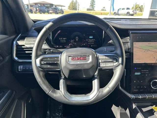 Used 2025 BLACK GMC AWD Elevation image 28