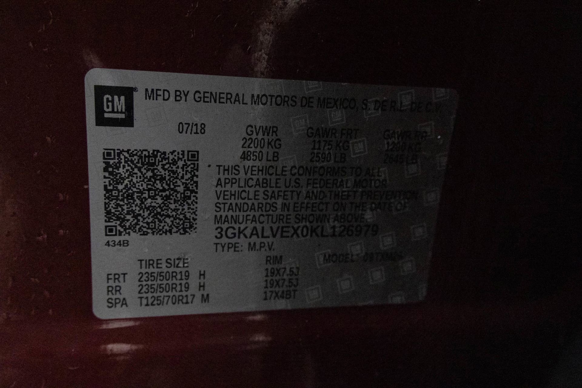 2019 GMC TERRAIN - Image 47