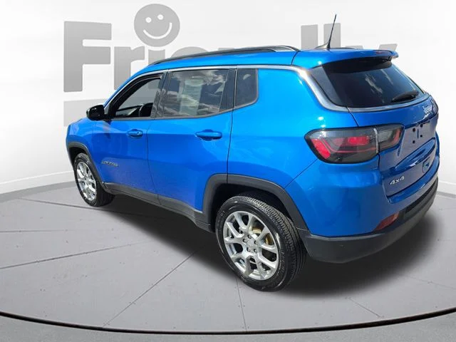 Used 2023 Blue Jeep Latitude Lux image 8