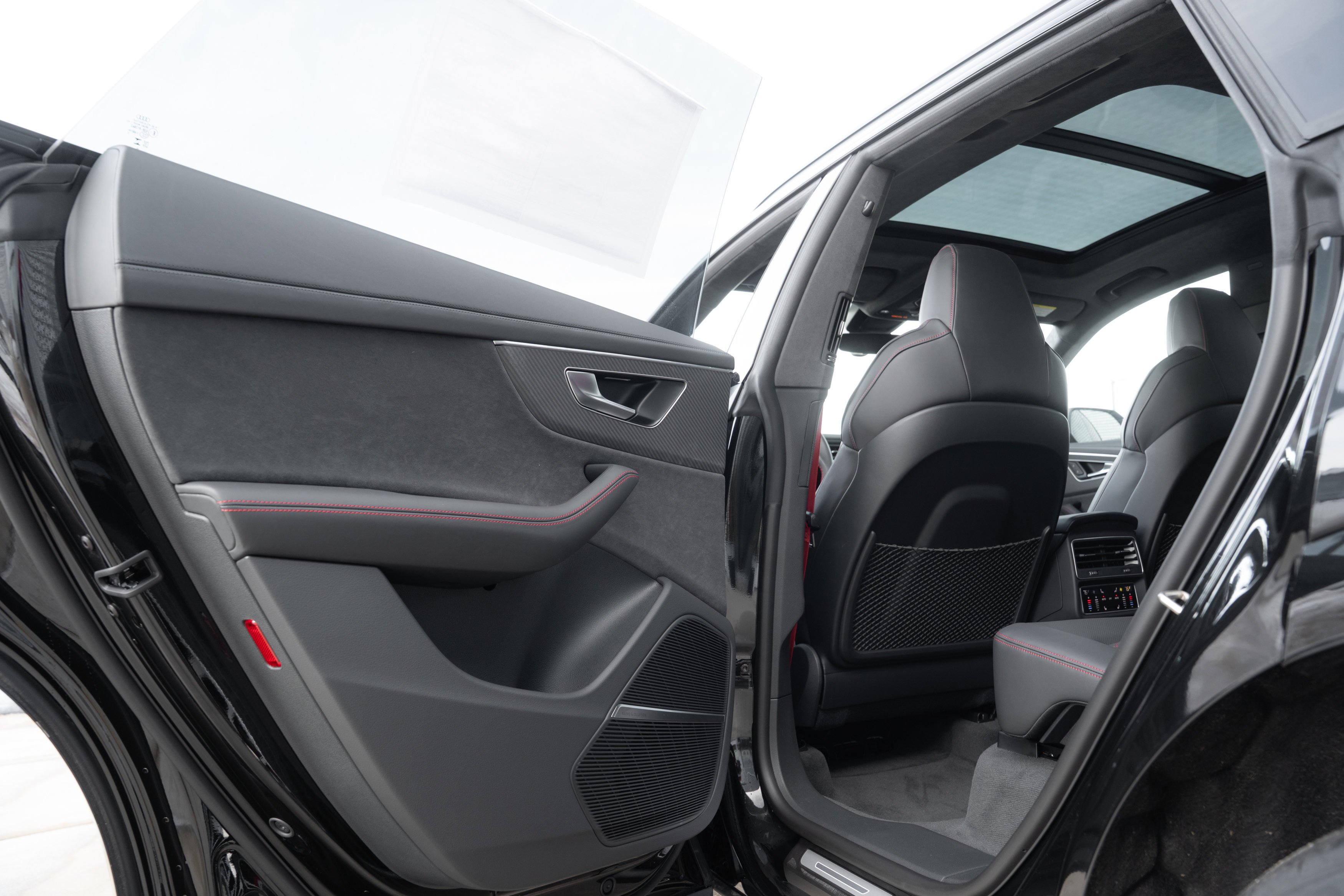 New 2026 Mythos Black Metallic Audi Prestige image 35