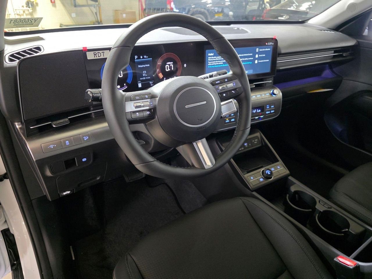 New 2026 Atlas White Hyundai SEL Premium AWD image 24