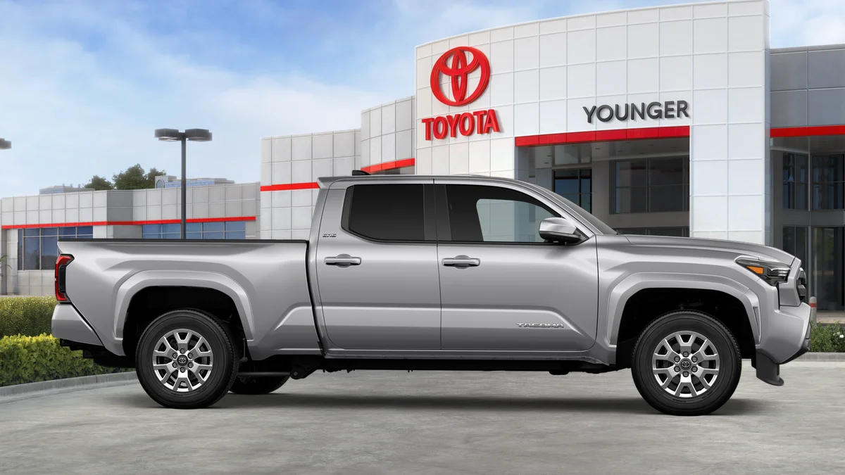 New 2026 Celestial Silver Metallic Toyota SR5 image 15