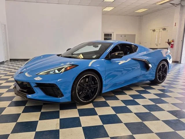 Used 2024 Rapid Blue Chevrolet 2LT image 3