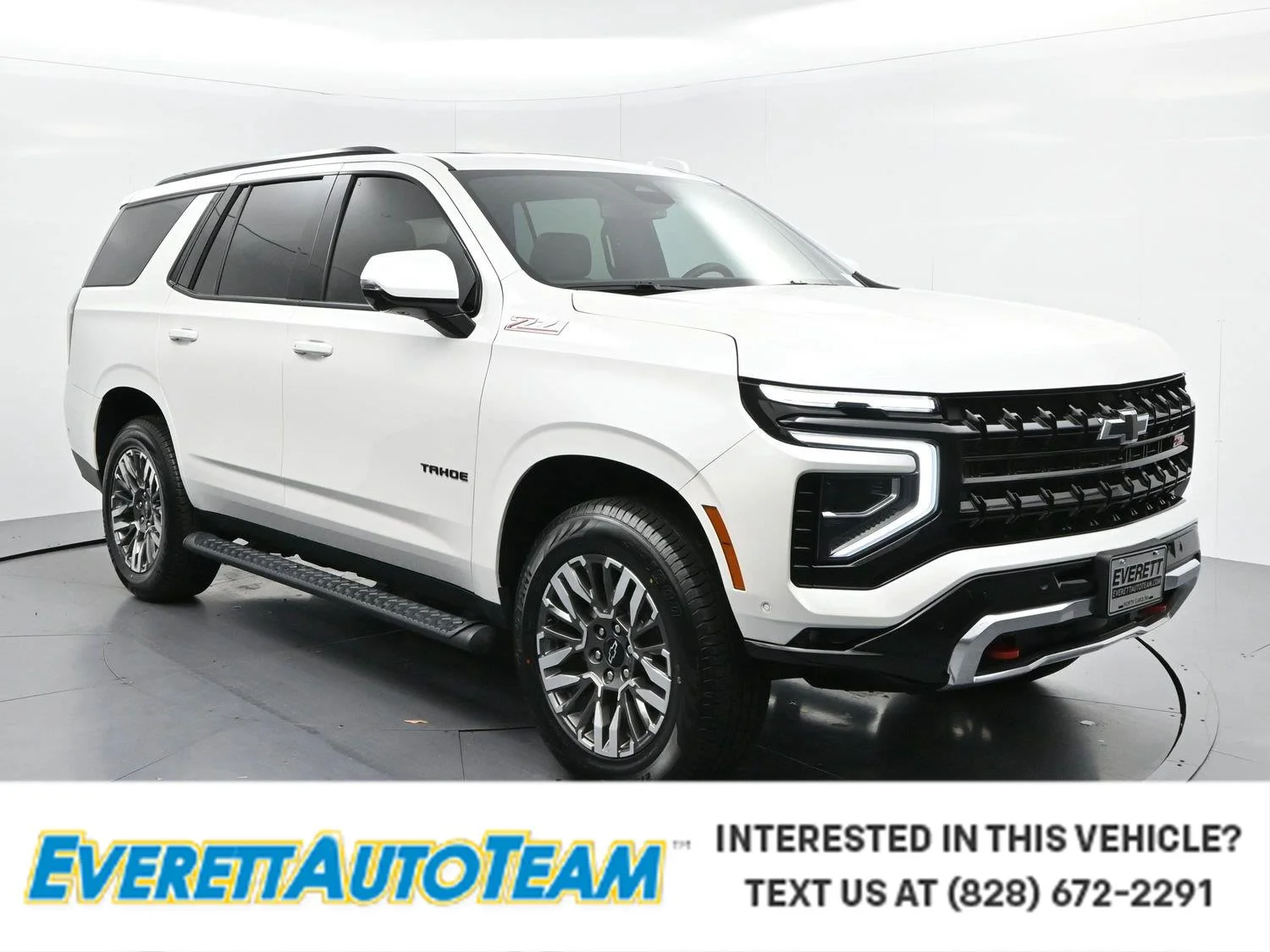 Used 2025 Iridescent Pearl Tricoat Chevrolet Z71 image 1