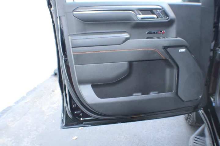 Certified Used 2024 Onyx Black GMC AT4 image 6