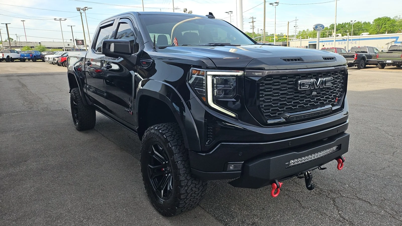 Used 2025 Onyx Black GMC Black Widow 4WD image 6