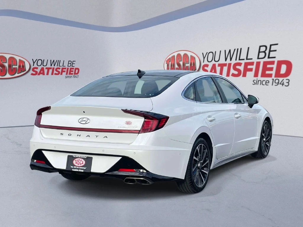Certified Used 2023 White Hyundai Limited image 6