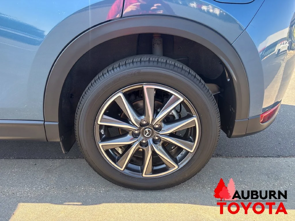 Used 2017 Eternal Blue Mica Mazda Grand Touring image 23