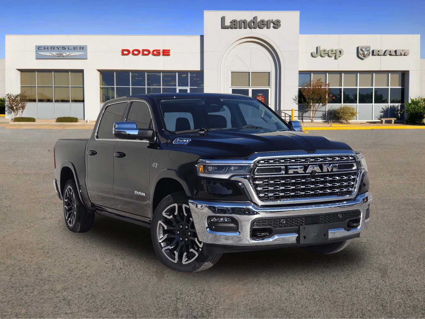2026 RAM 1500 Limited Longhorn 4x4 Crew Cab 5'7's photo