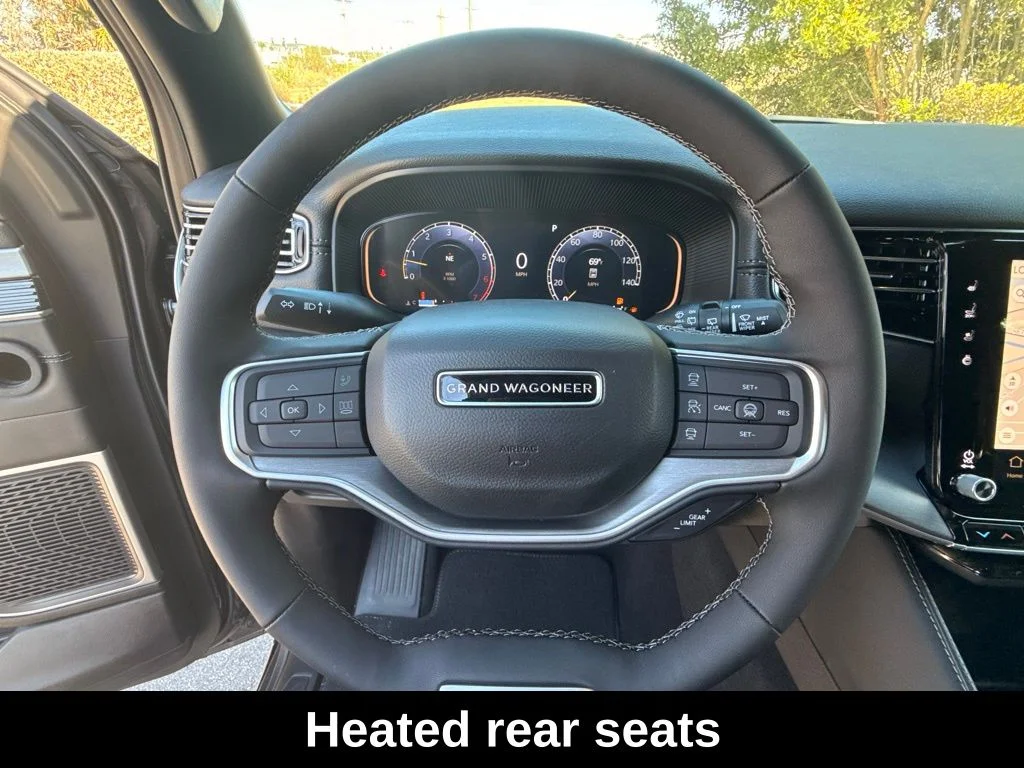 New 2026 Baltic Gray Metallic Clearcoat Jeep Limited Altitude image 22
