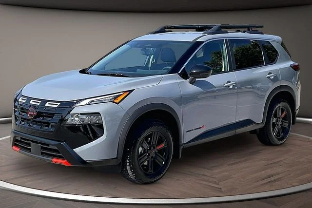 New 2026 Gray Nissan Rock Creek image 1