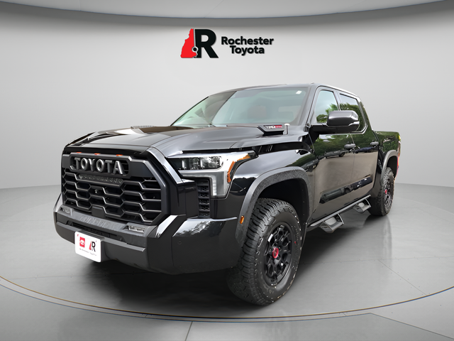 Certified Used 2023 Black Toyota TRD Pro image 3