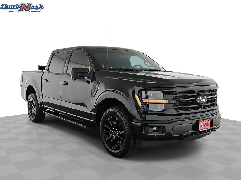 Used 2026 Black Ford XLT image 1