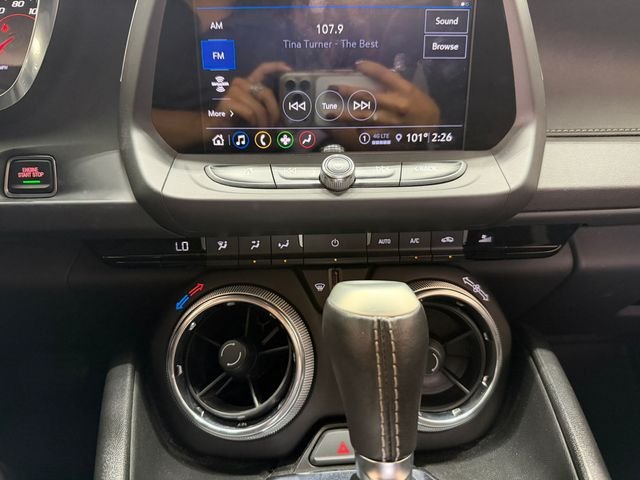 Used 2022 Riverside Blue Metallic Chevrolet 1LT image 4