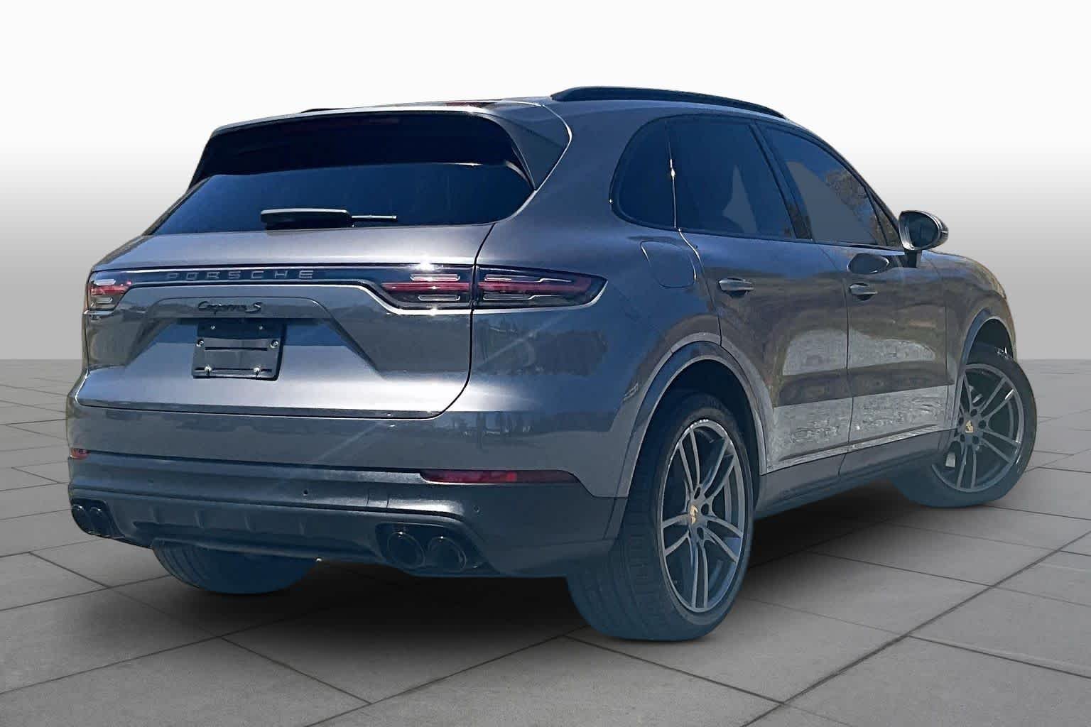 Used 2020 White Porsche S image 13