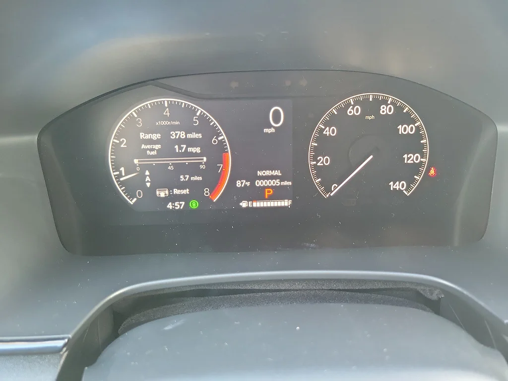 New 2026 Urban Gray Pearl Honda LX image 7