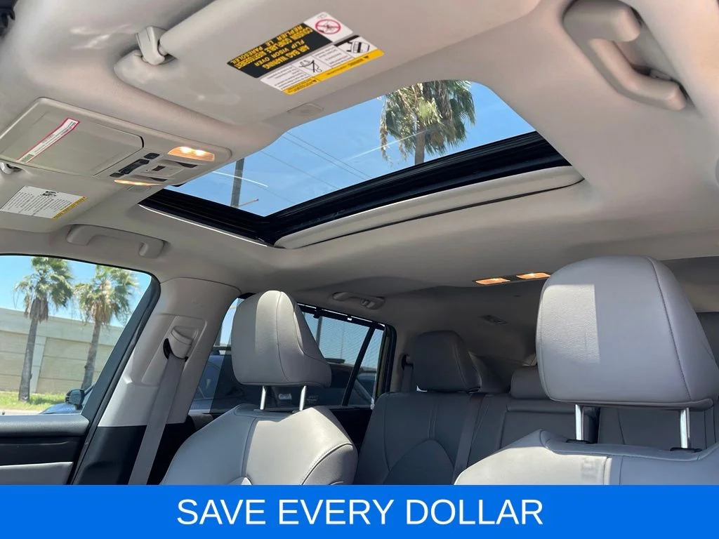 Used 2024 Gray Toyota XLE image 21