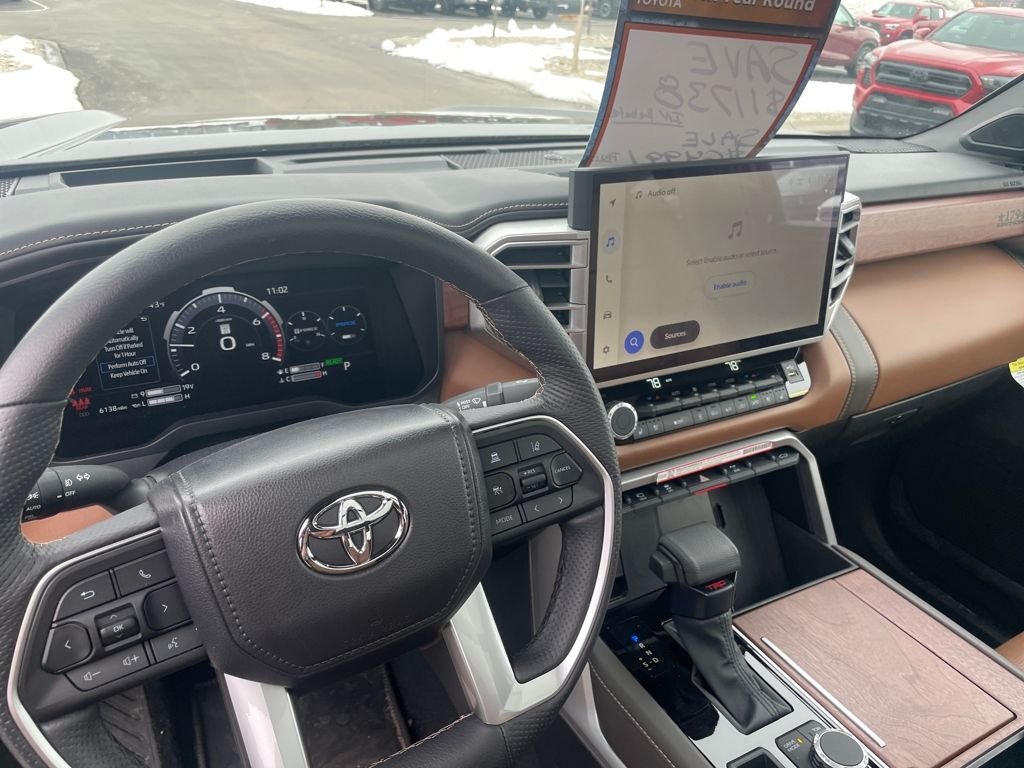 2025 Toyota Tundra 1794 Edition - Photo 16