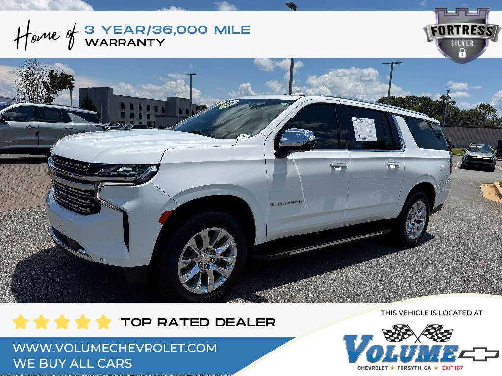 2023 Chevrolet Suburban Premier