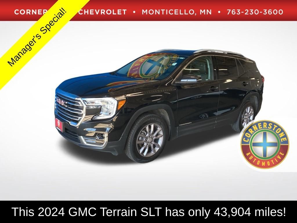 2024 GMC Terrain SLT AWD's photo