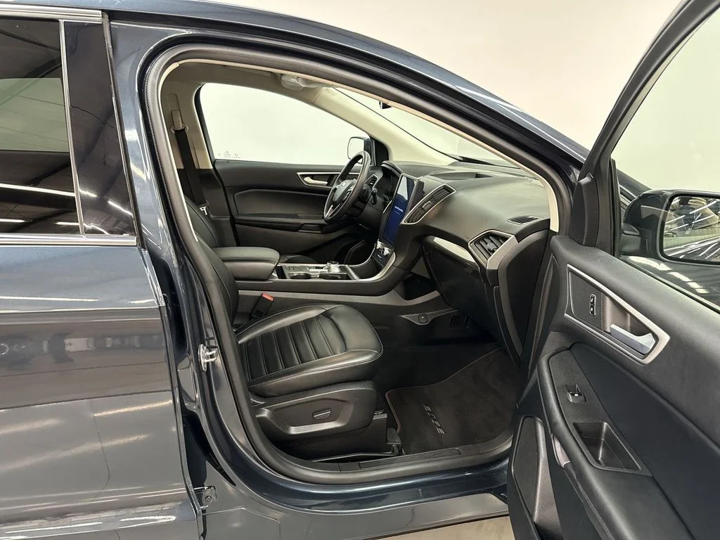 Used 2023 Blue Metallic Ford SEL image 20