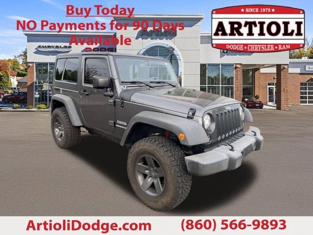 2017 Jeep Wrangler Sport S's photo