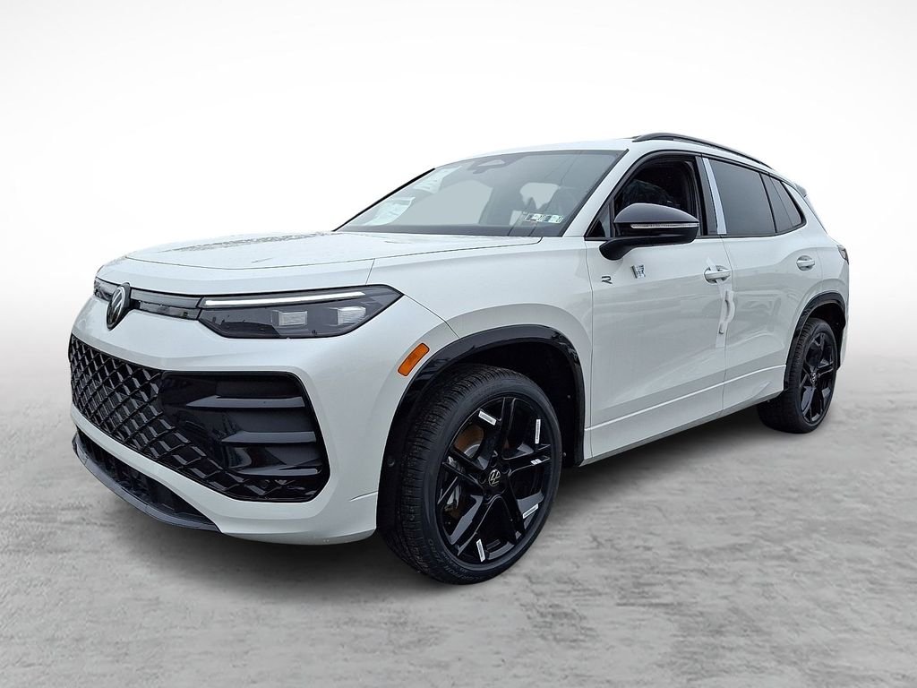 New 2026 White/off-white Volkswagen 2.0T SE R-Line Black image 2