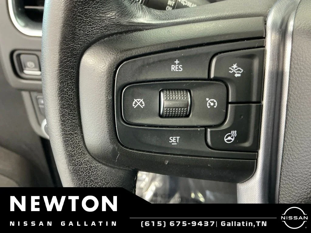 Used 2021 Onyx Black GMC SLT image 53