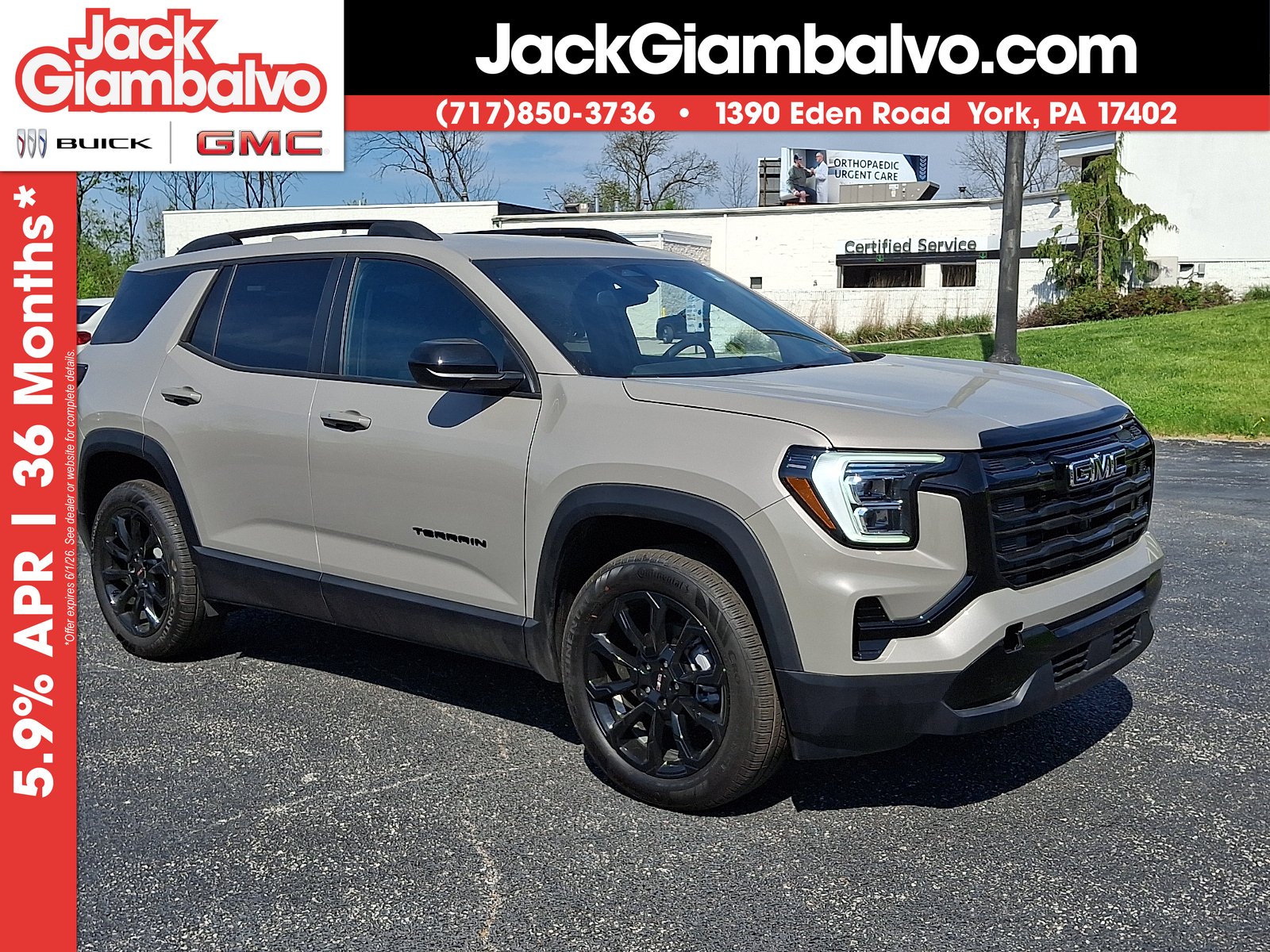 2026 GMC Terrain Elevation AWD's photo