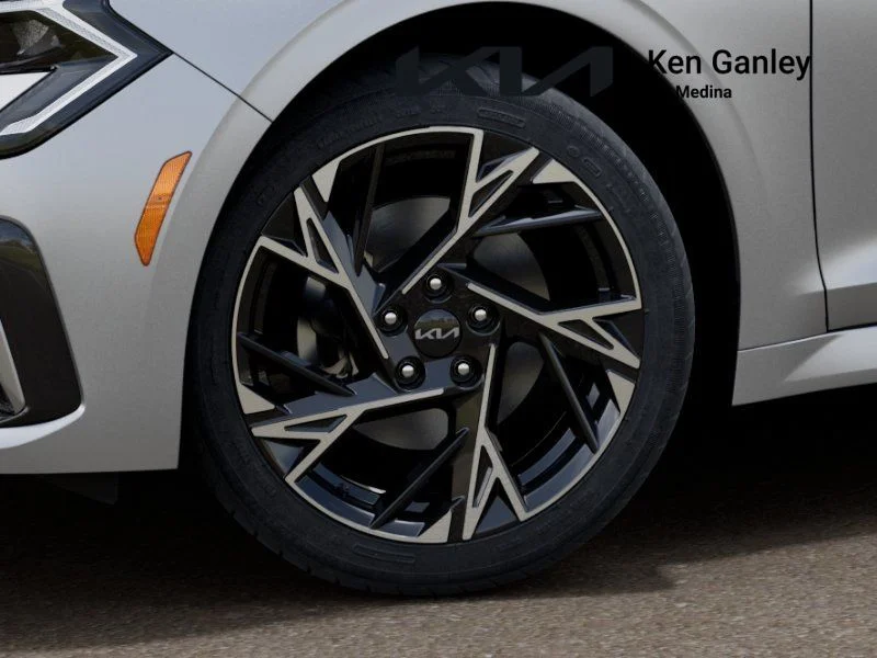 New 2026 Steel Matte Gray Kia GT-Line FWD image 9