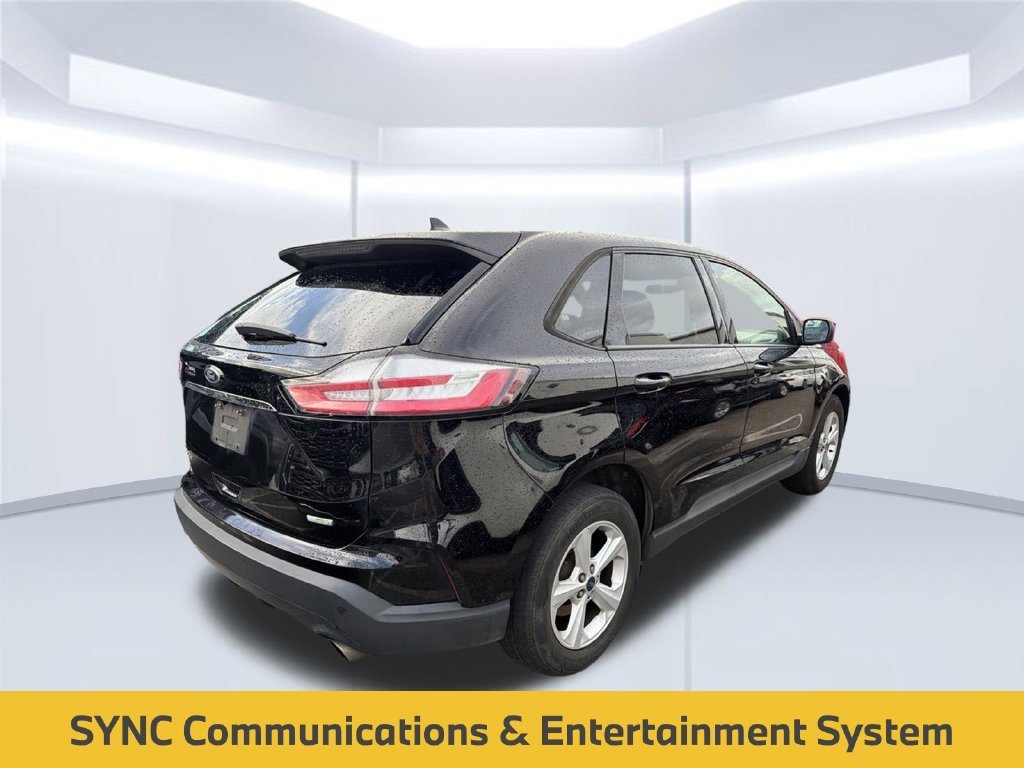 Used 2019 Black Ford SE image 6