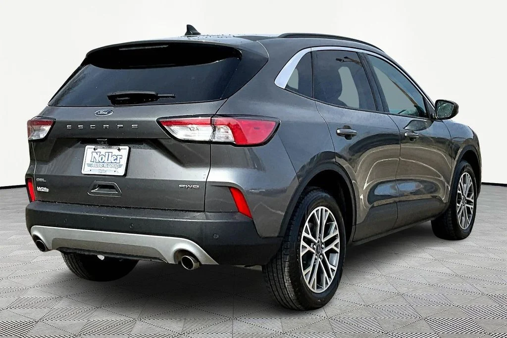 Certified 2022 Ford Escape SEL with VIN 1FMCU9H6XNUB85538 for sale in Kansas City