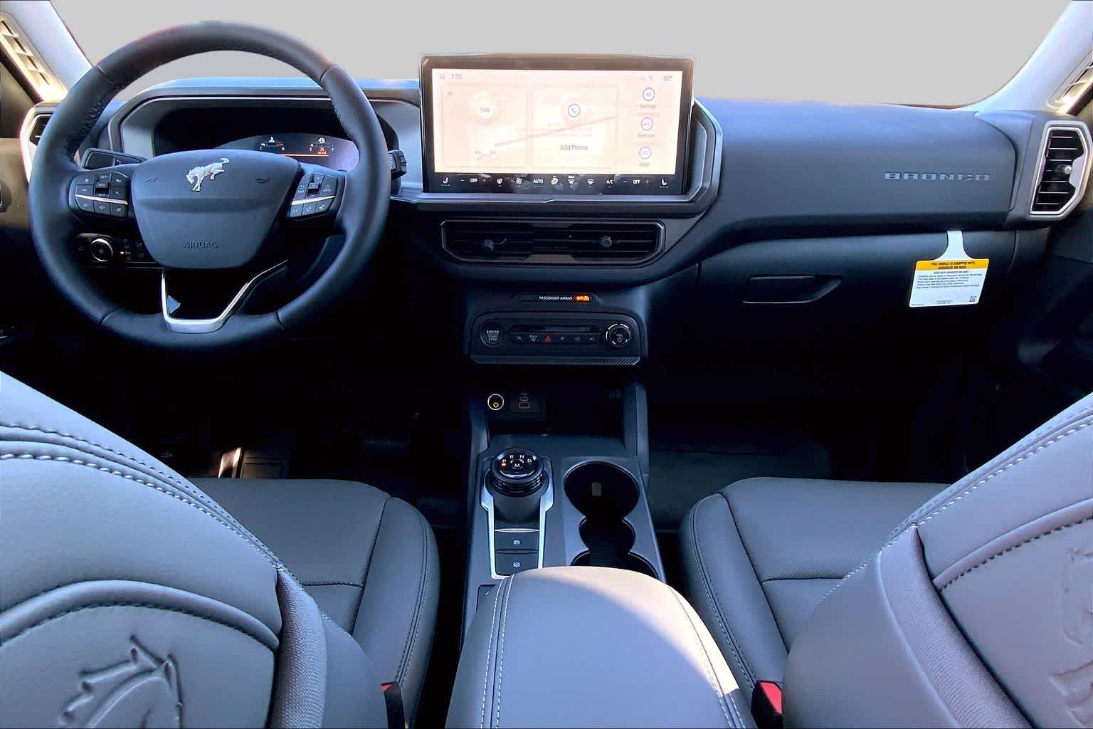 New 2025 Carbonized Gray Metallic Ford Badlands image 5
